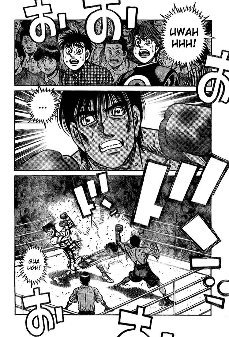 Hajime no Ippo Chapter 817