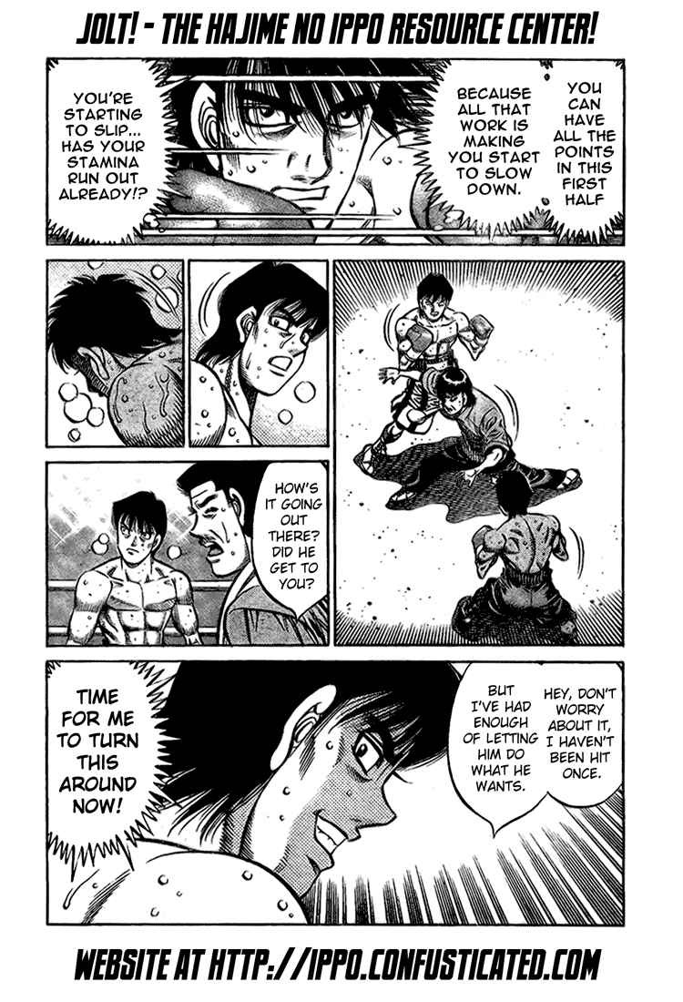 Hajime no Ippo Chapter 817