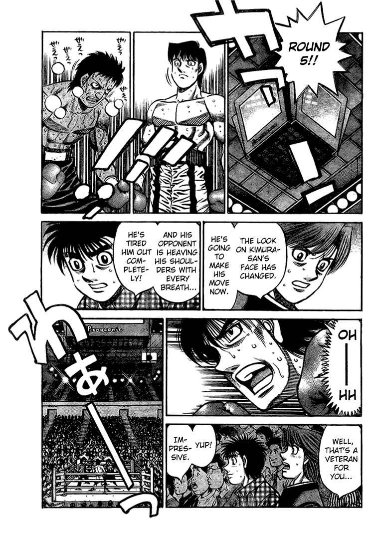 Hajime no Ippo Chapter 817