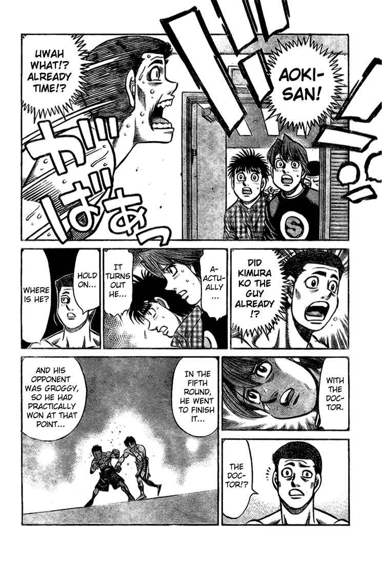 Hajime no Ippo Chapter 817