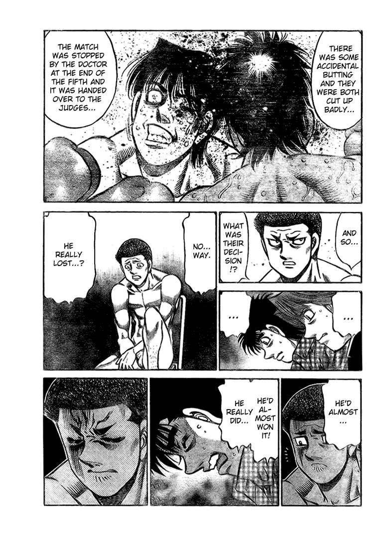 Hajime no Ippo Chapter 817