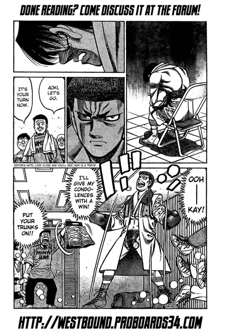 Hajime no Ippo Chapter 817