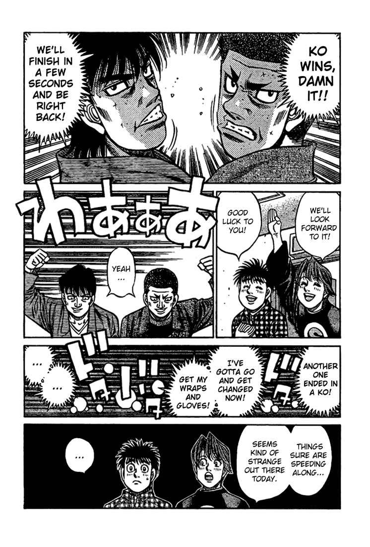 Hajime no Ippo Chapter 817