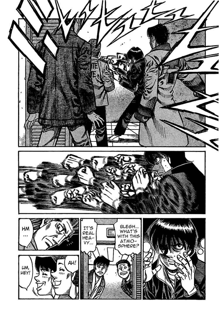 Hajime no Ippo Chapter 817