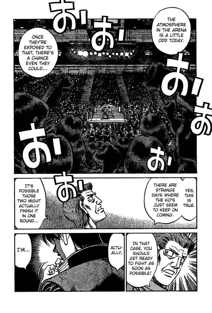 Hajime no Ippo Chapter 817