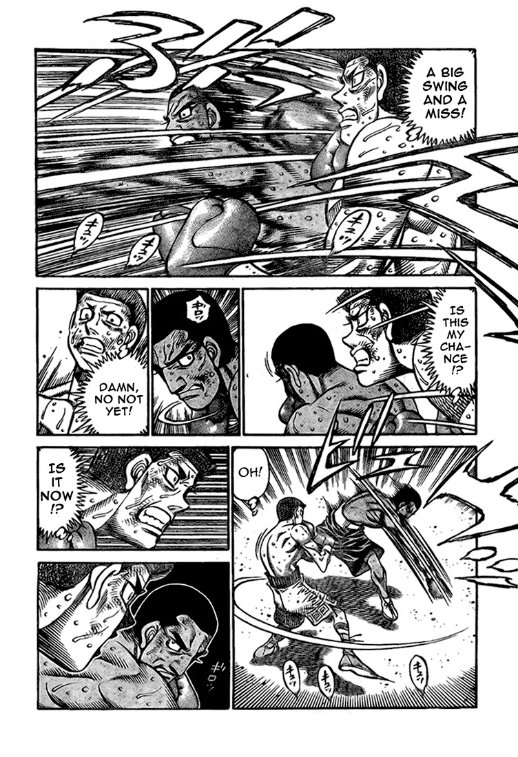 Hajime no Ippo Chapter 818