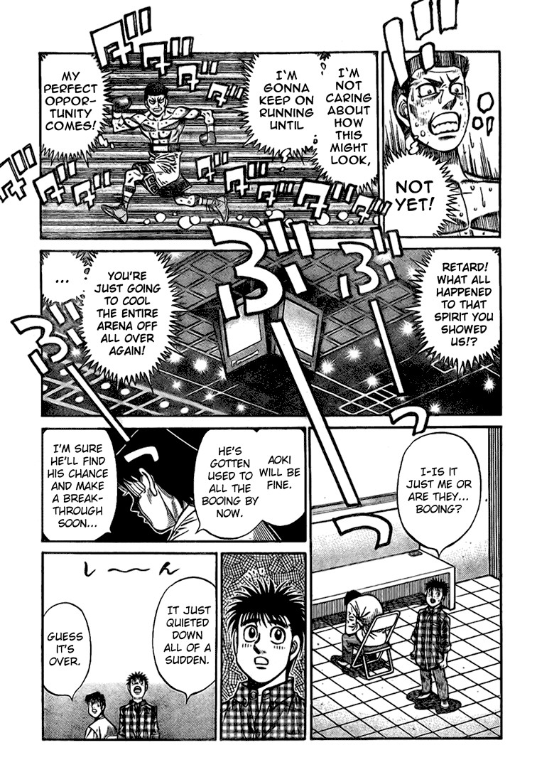 Hajime no Ippo Chapter 818