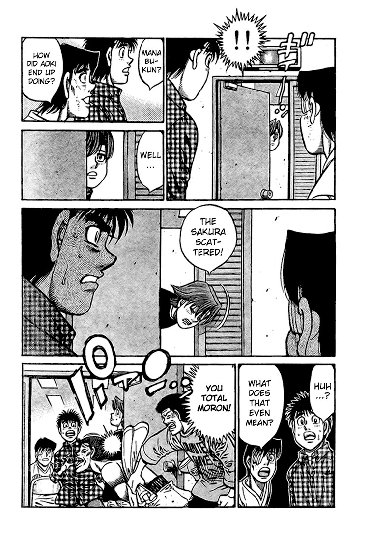 Hajime no Ippo Chapter 818