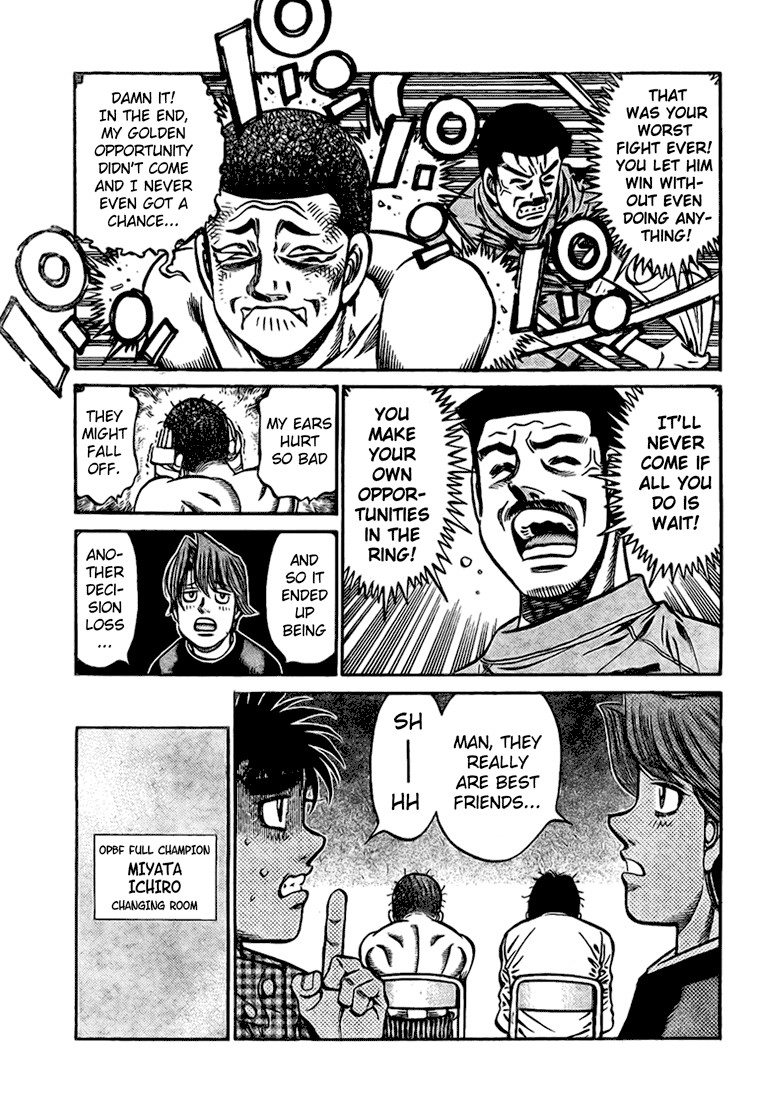 Hajime no Ippo Chapter 818