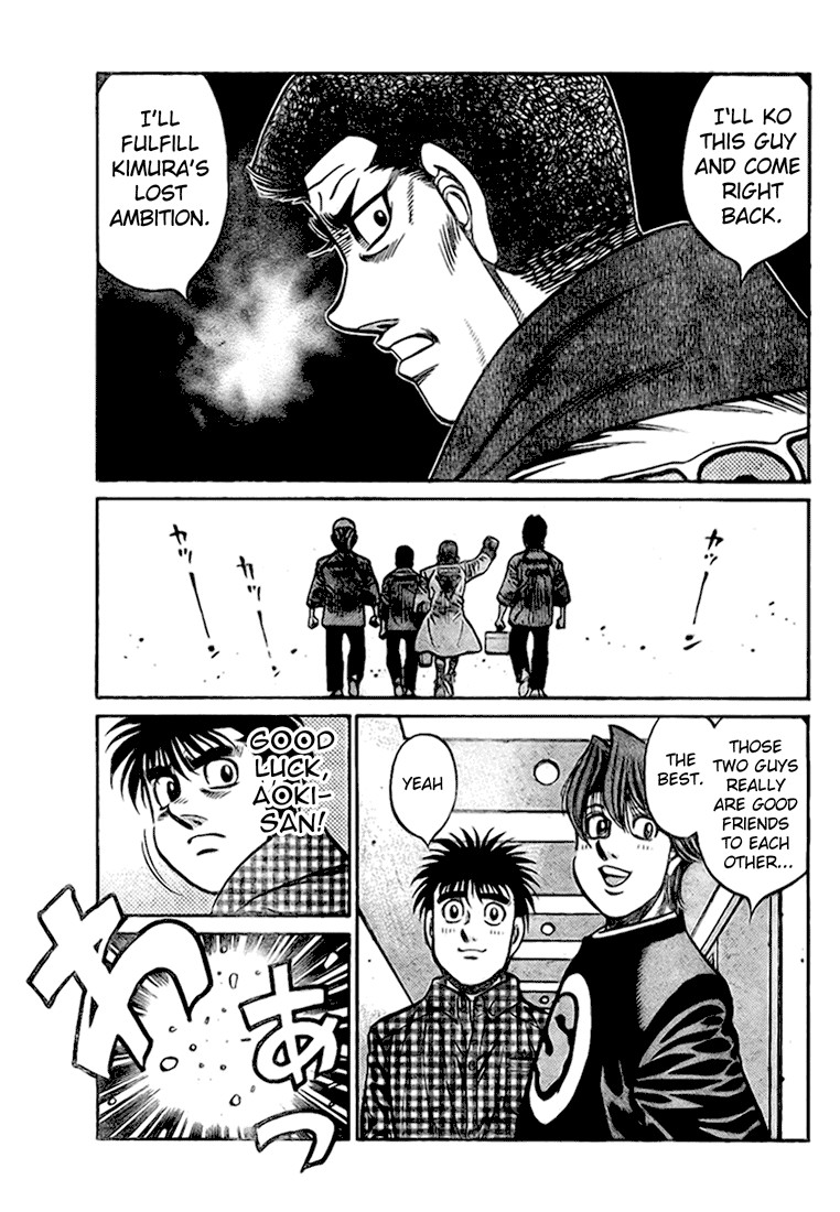 Hajime no Ippo Chapter 818