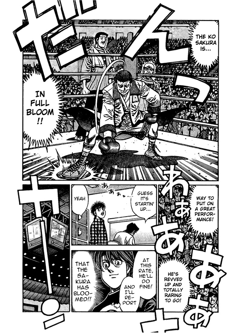 Hajime no Ippo Chapter 818