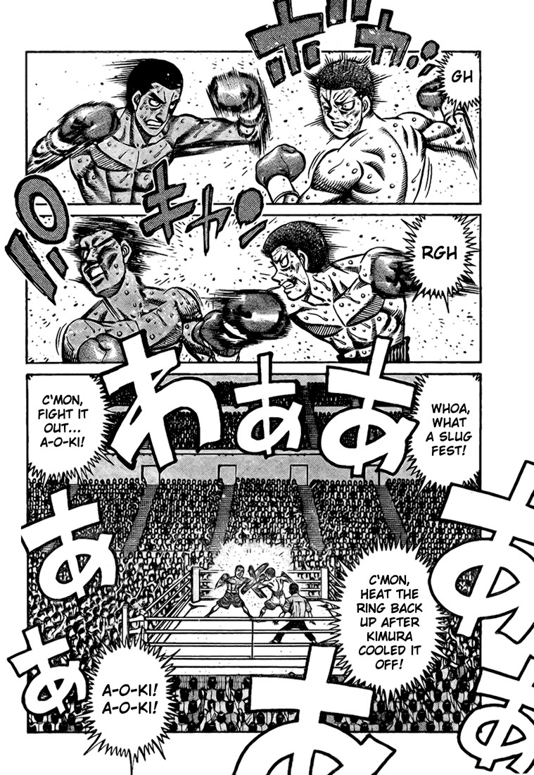 Hajime no Ippo Chapter 818