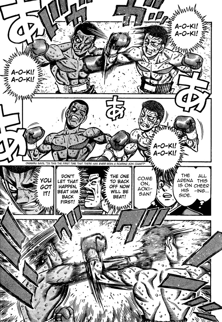 Hajime no Ippo Chapter 818