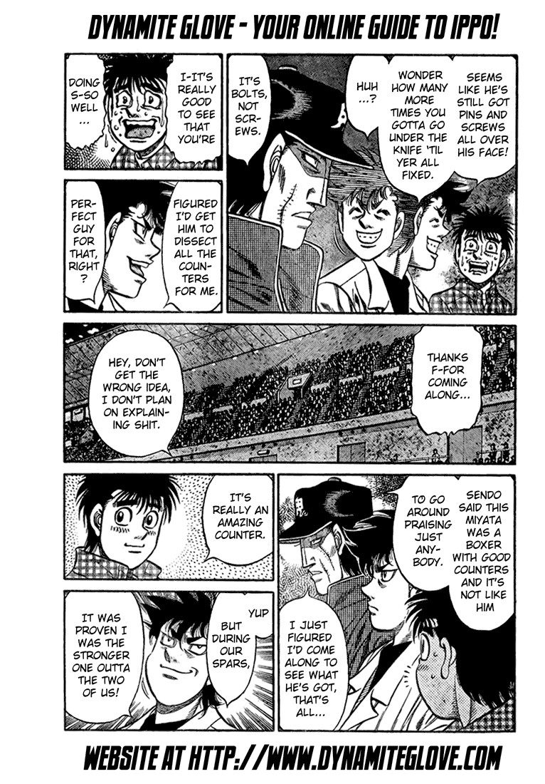 Hajime no Ippo Chapter 819