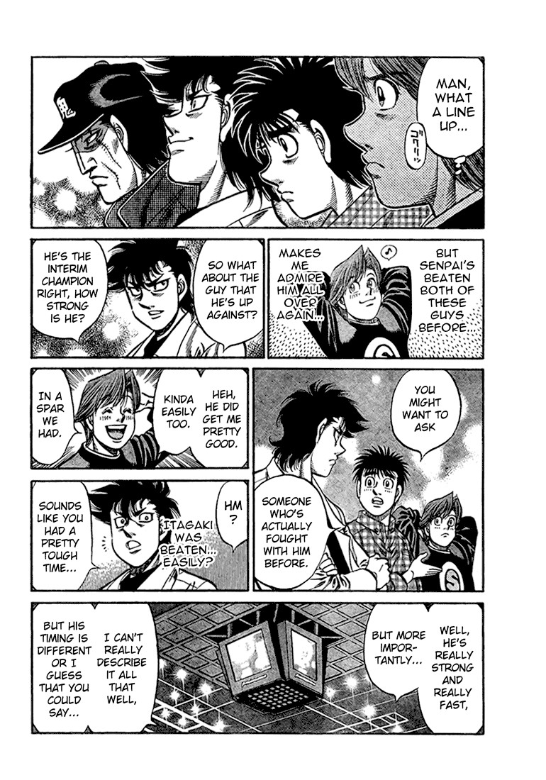 Hajime no Ippo Chapter 819