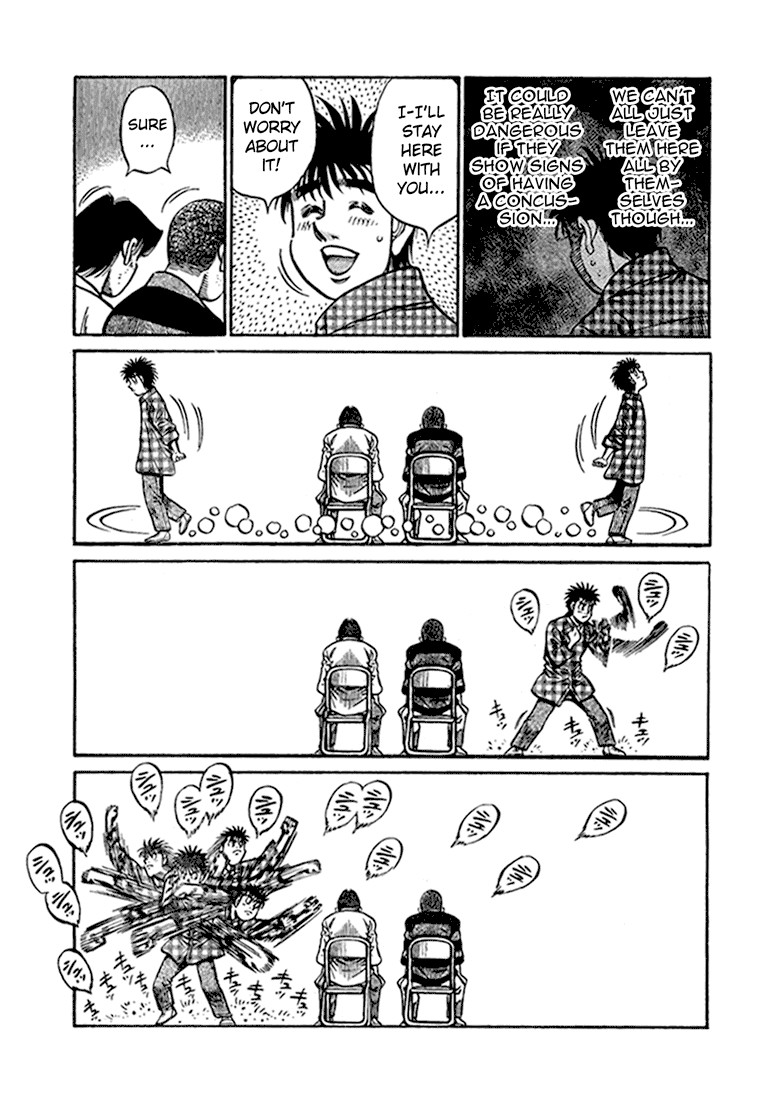 Hajime no Ippo Chapter 819