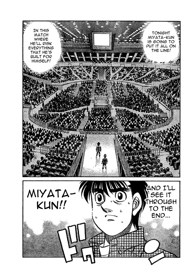 Hajime no Ippo Chapter 819