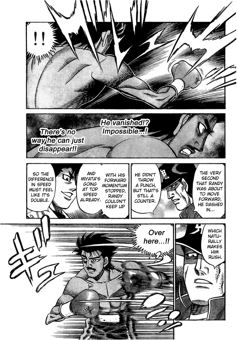 Hajime no Ippo Chapter 821