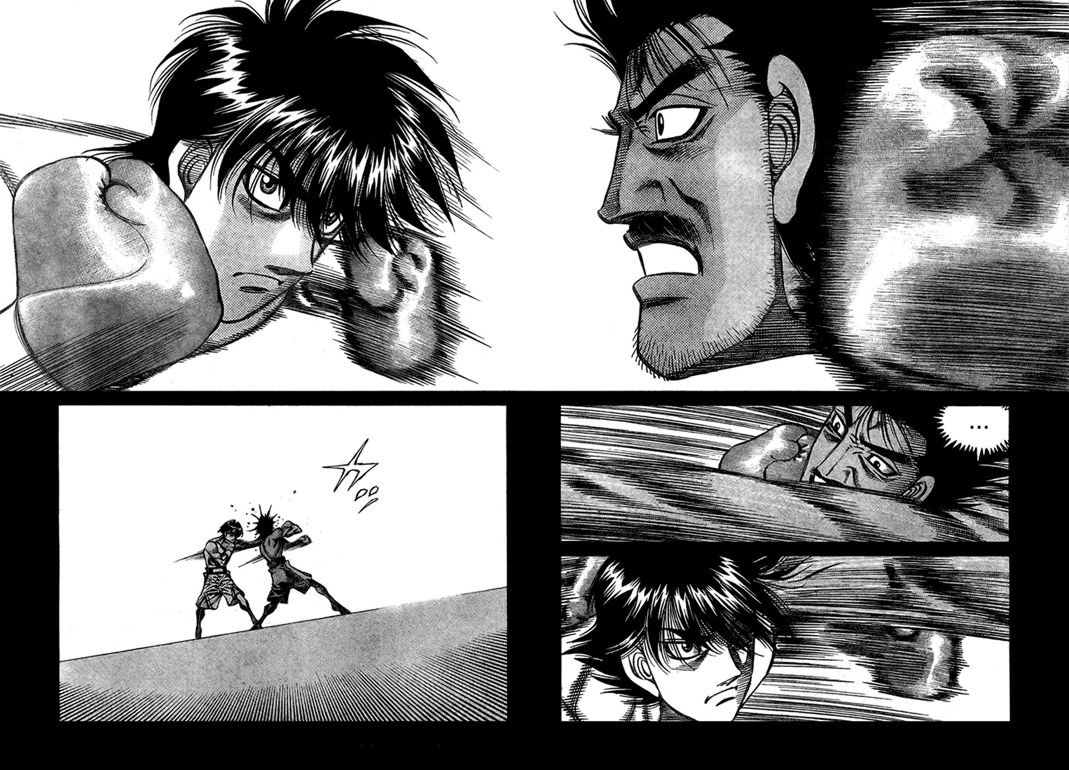 Hajime no Ippo Chapter 821