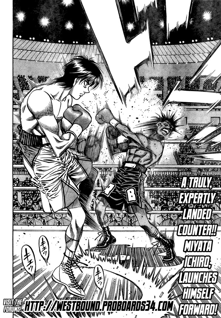 Hajime no Ippo Chapter 821