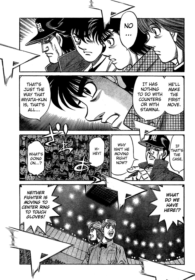 Hajime no Ippo Chapter 821