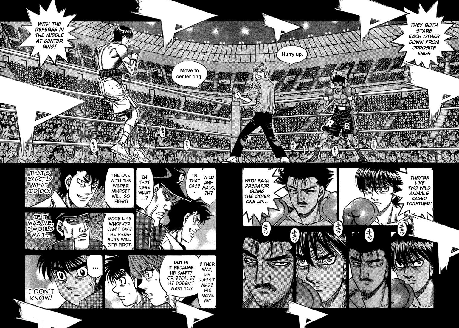 Hajime no Ippo Chapter 821