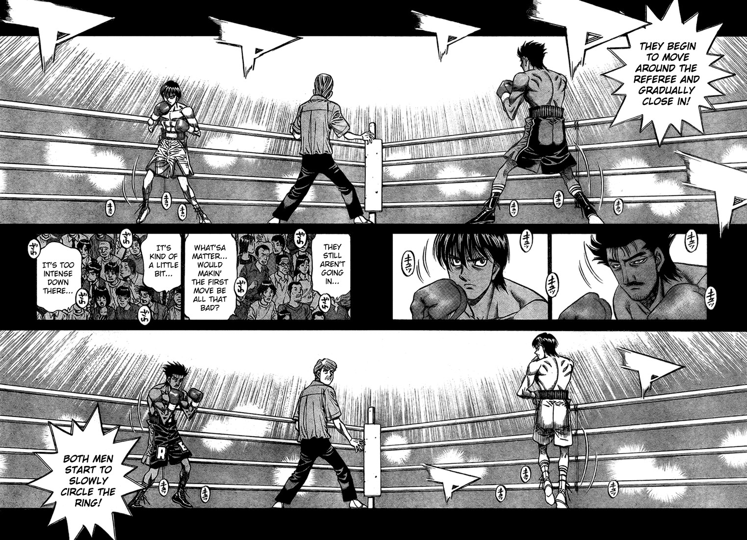 Hajime no Ippo Chapter 821