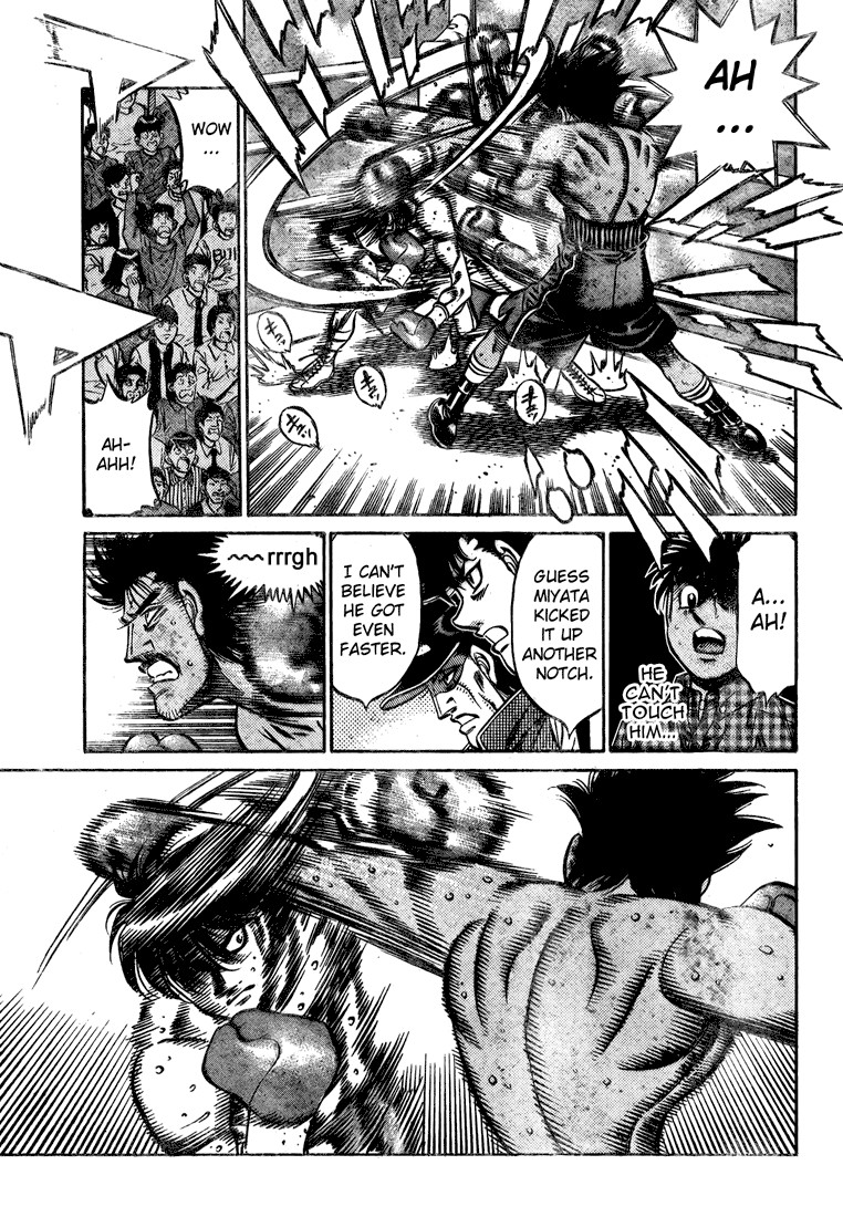 Hajime no Ippo Chapter 822