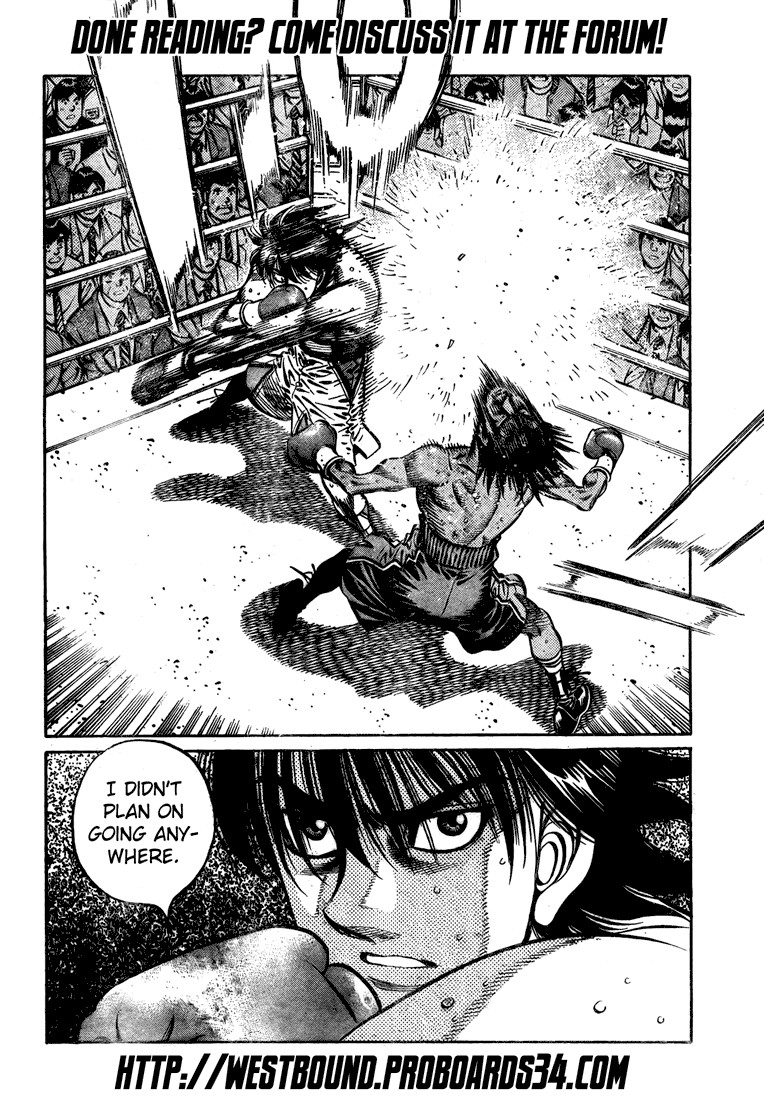 Hajime no Ippo Chapter 822