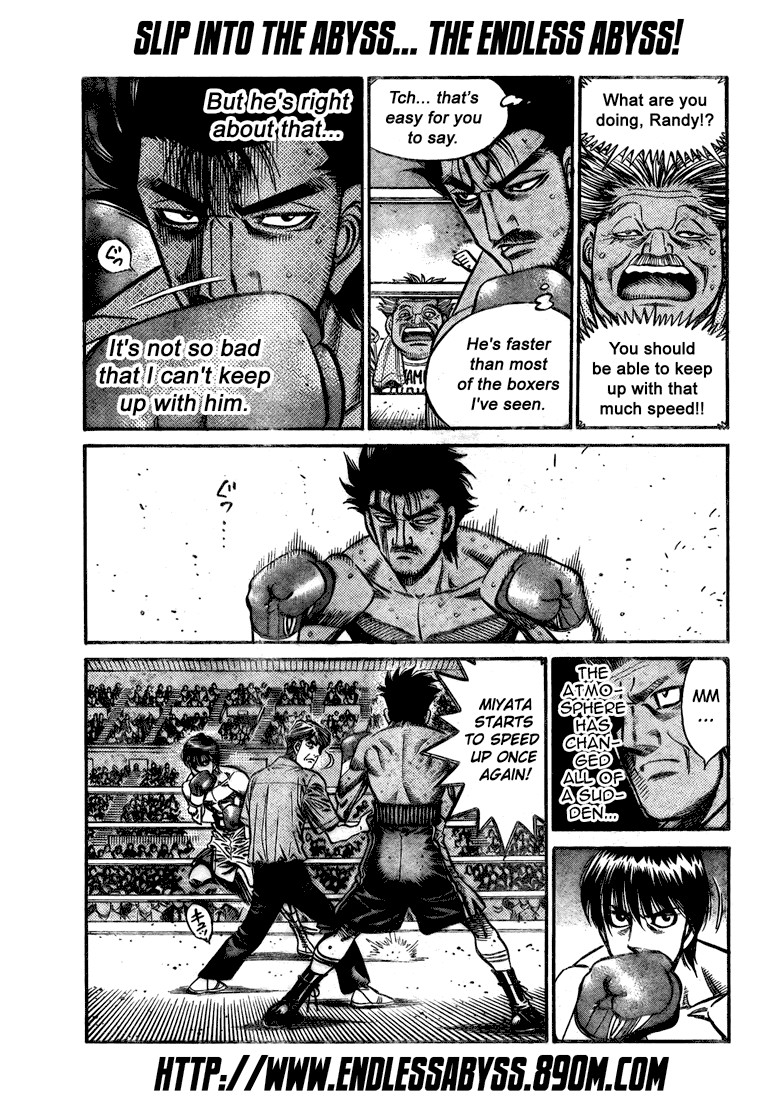 Hajime no Ippo Chapter 822