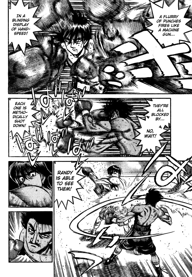 Hajime no Ippo Chapter 822