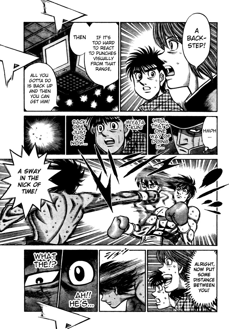 Hajime no Ippo Chapter 823