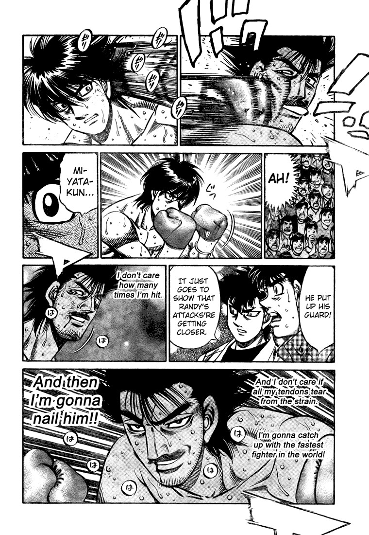 Hajime no Ippo Chapter 825