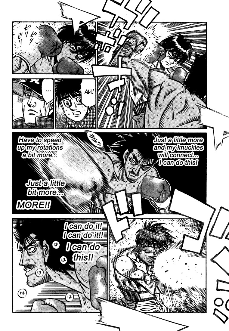 Hajime no Ippo Chapter 825