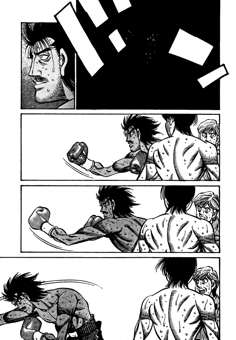 Hajime no Ippo Chapter 825