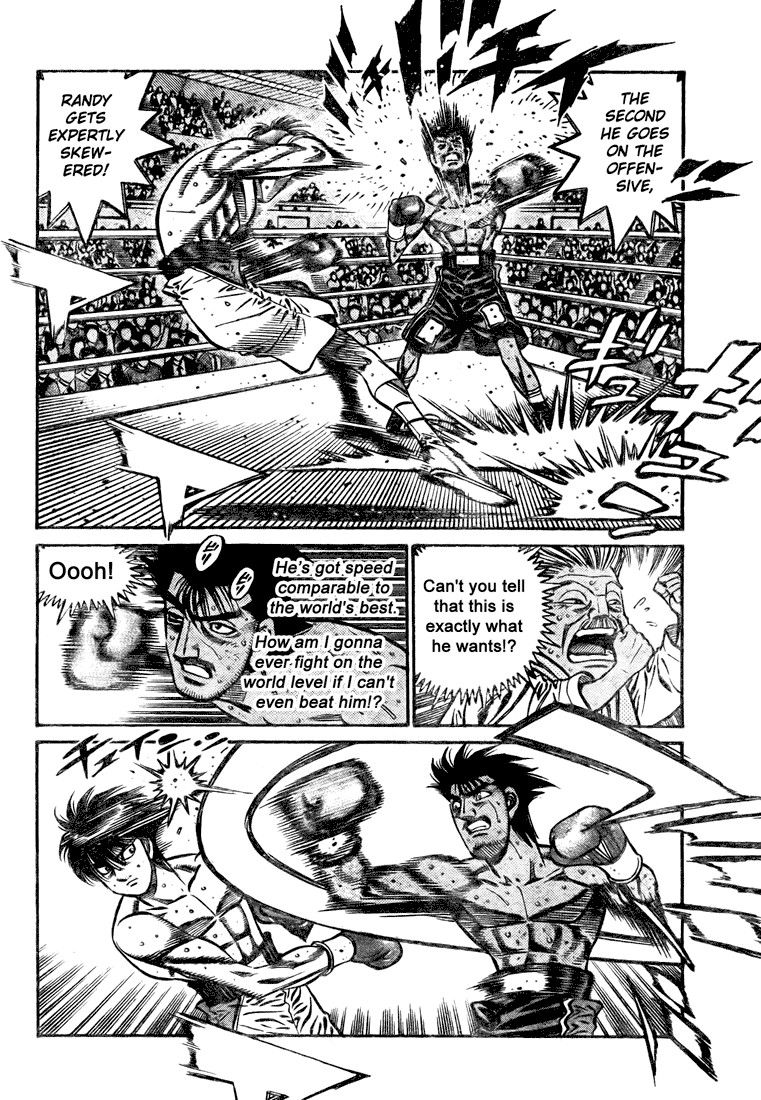 Hajime no Ippo Chapter 825