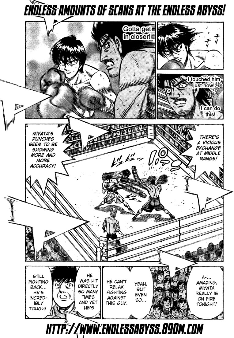 Hajime no Ippo Chapter 825