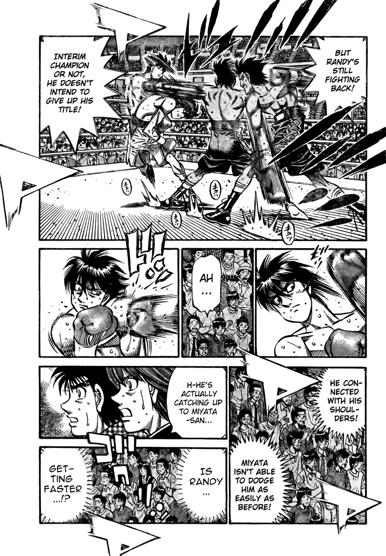 Hajime no Ippo Chapter 825