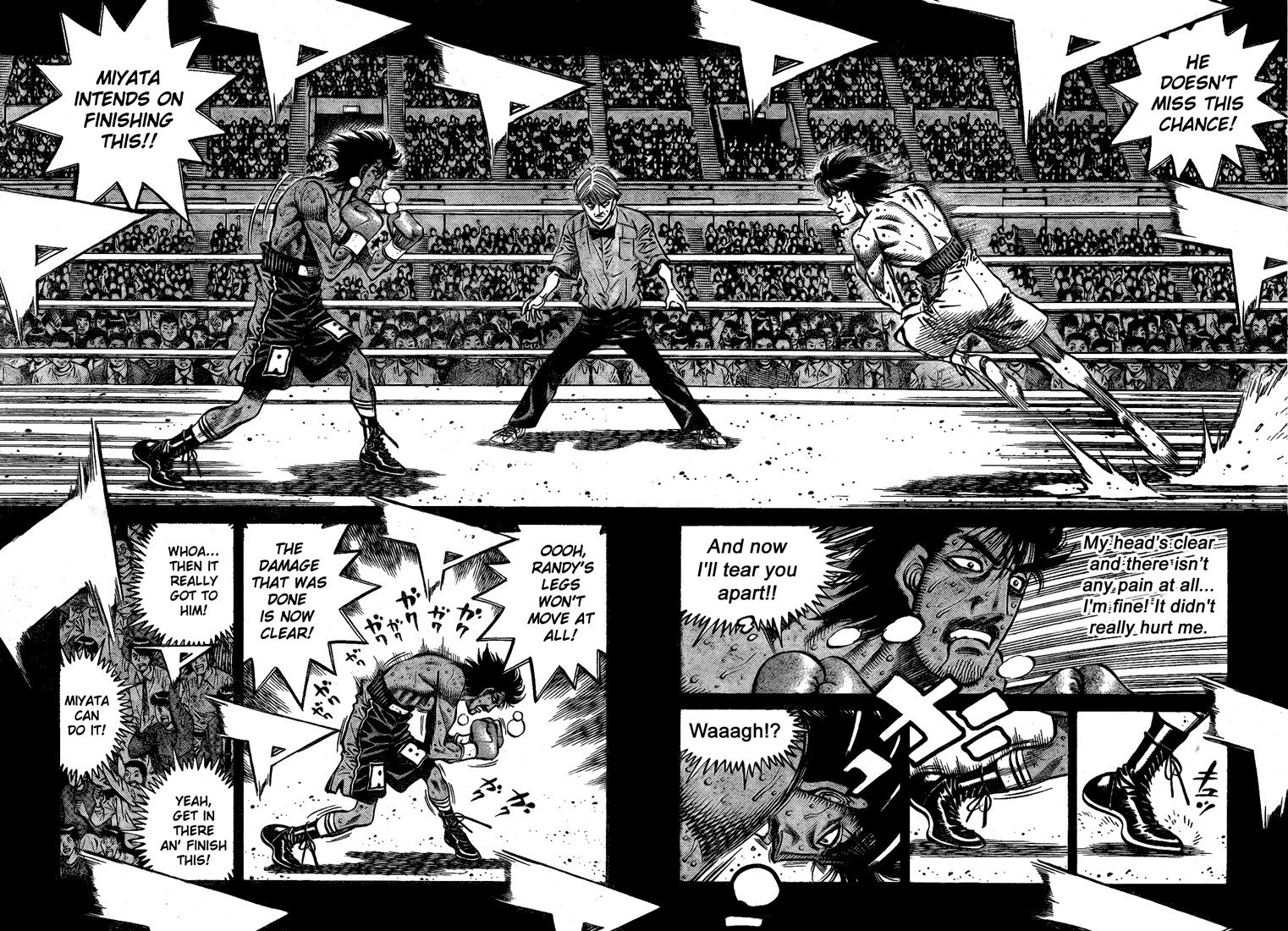 Hajime no Ippo Chapter 826