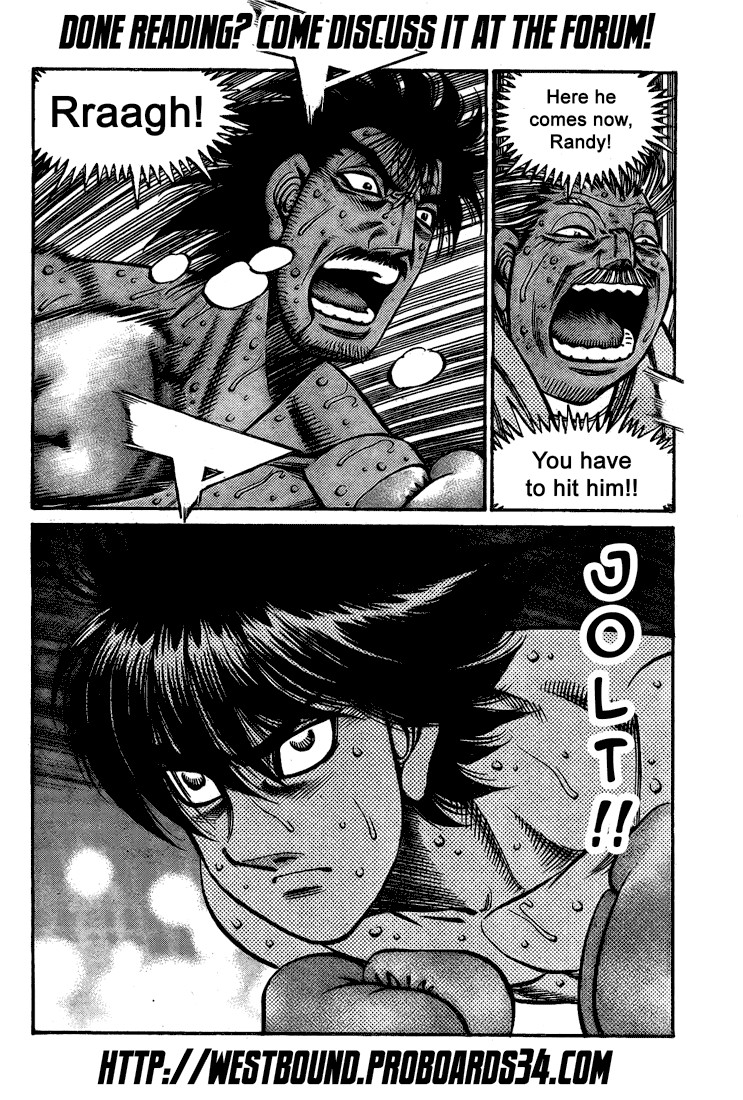 Hajime no Ippo Chapter 826