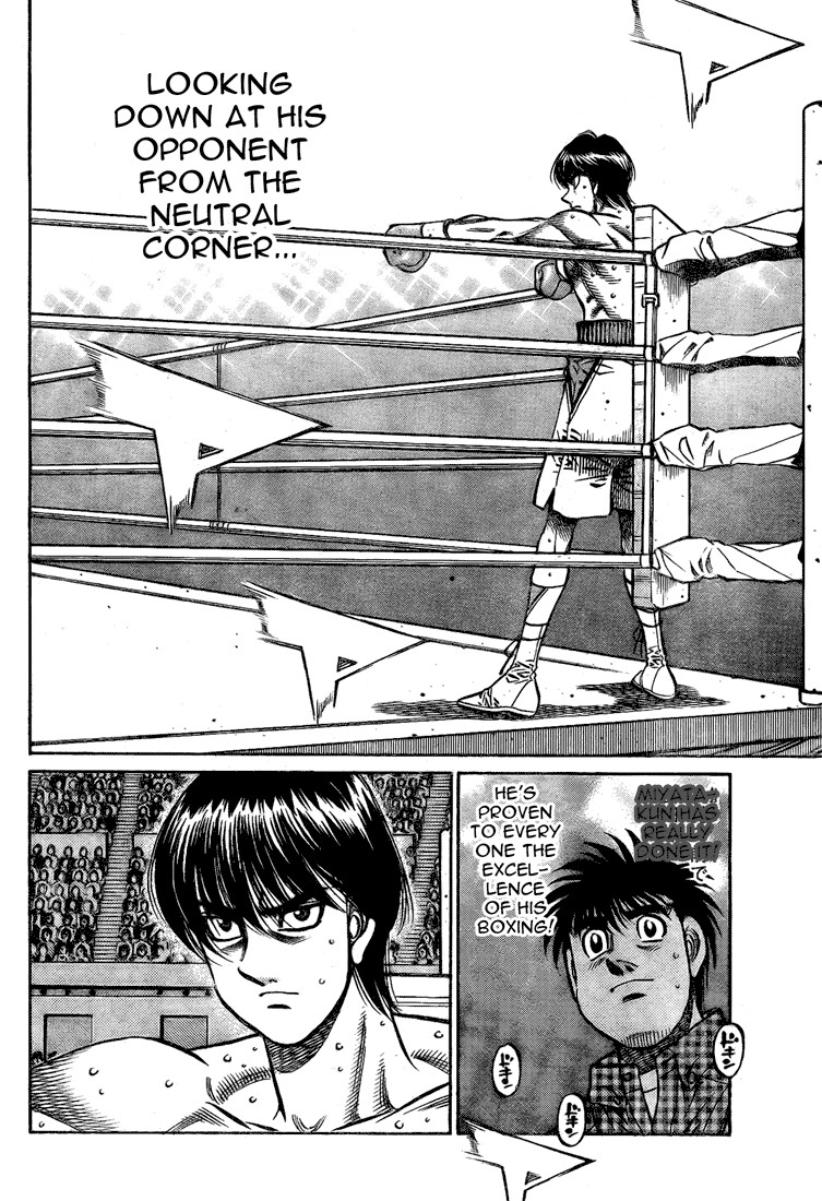 Hajime no Ippo Chapter 826