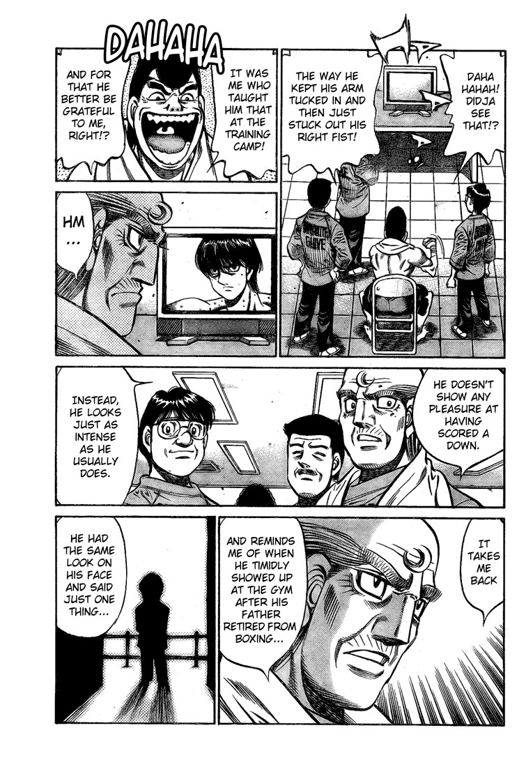 Hajime no Ippo Chapter 826