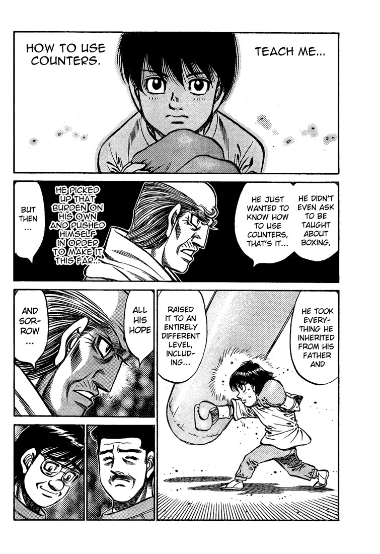 Hajime no Ippo Chapter 826