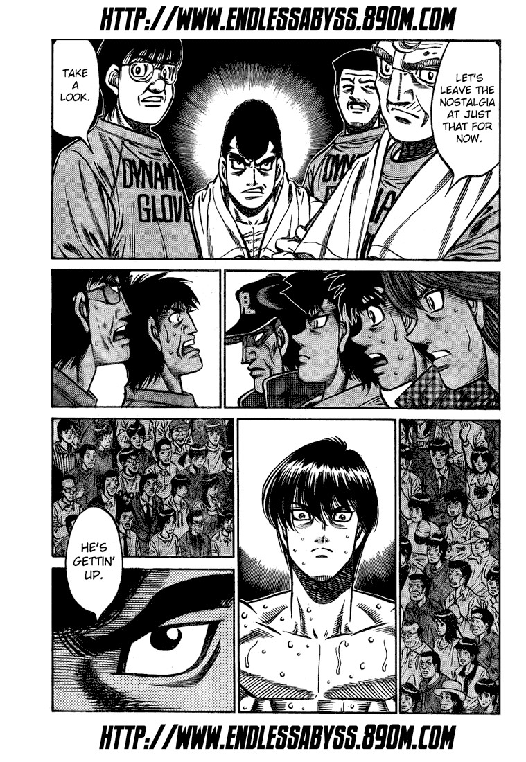 Hajime no Ippo Chapter 826