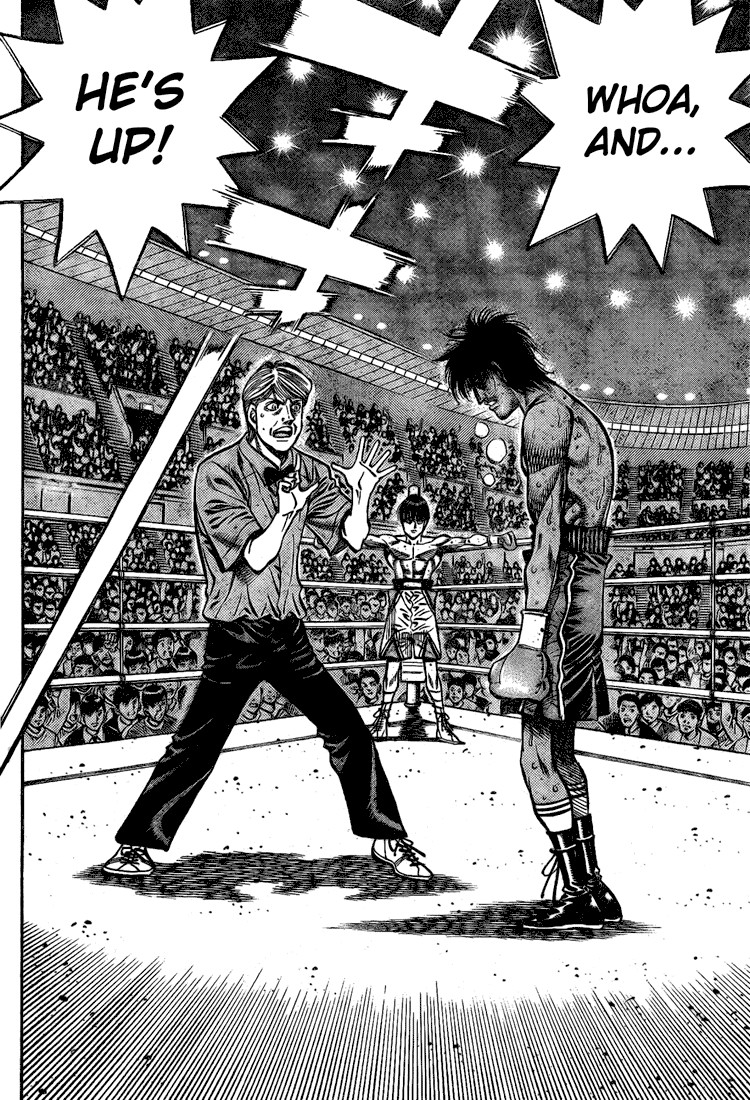 Hajime no Ippo Chapter 826