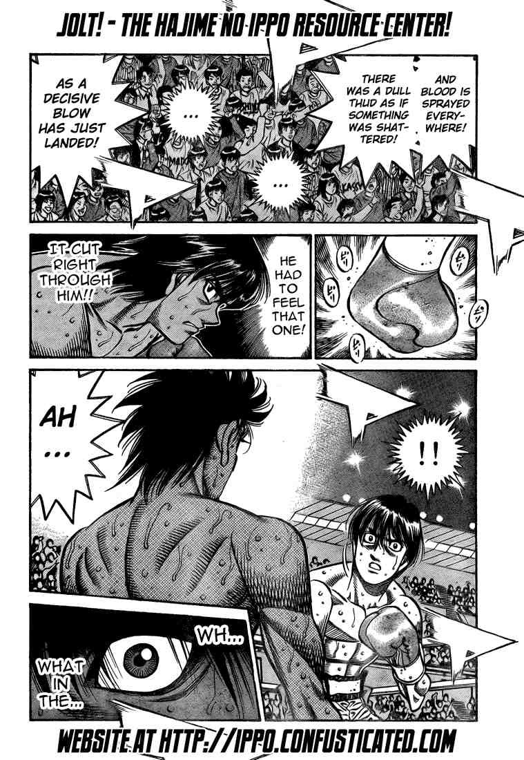 Hajime no Ippo Chapter 827