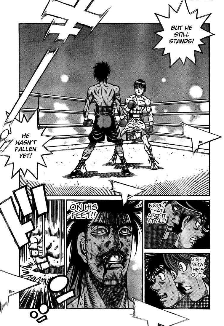 Hajime no Ippo Chapter 827