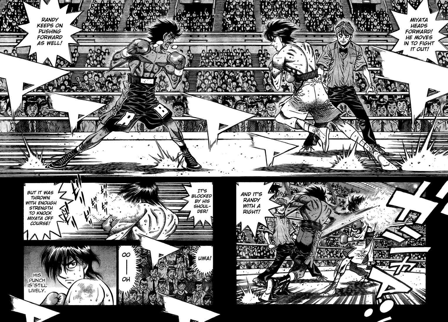 Hajime no Ippo Chapter 827