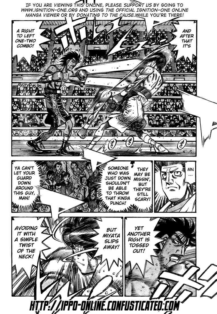 Hajime no Ippo Chapter 827