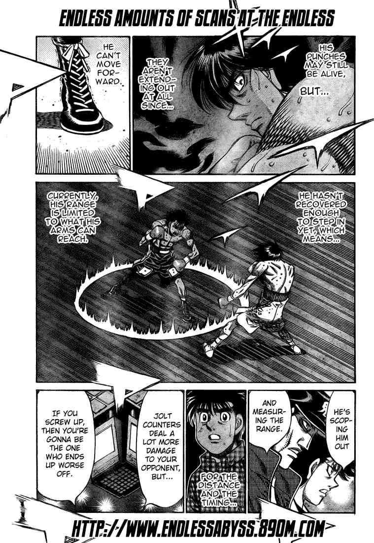 Hajime no Ippo Chapter 827